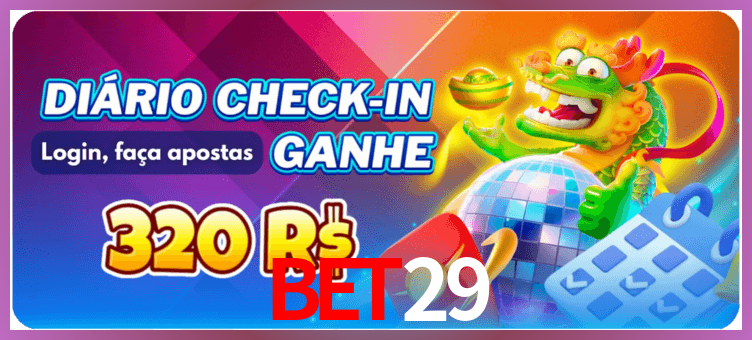 Chuva de Bônus bet29 nos slots